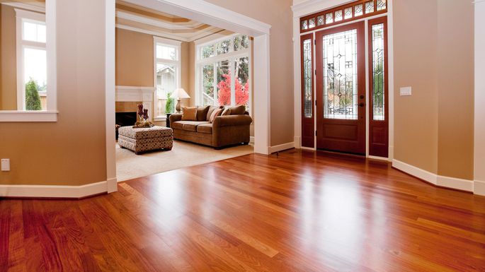 hardwood floors clean